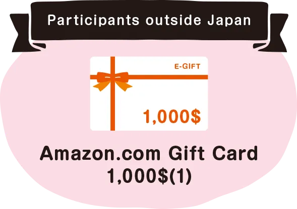 participants in Japan. resort pair accommodation vouchers worth 100,000 yen for 3 people.