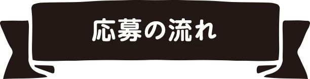 応募の流れ